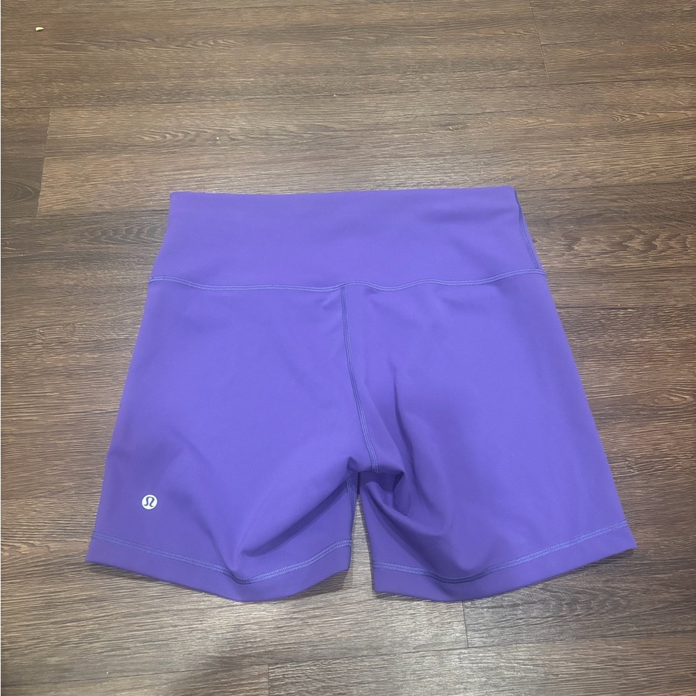 lululemon athletica Purple Athletic Shorts
